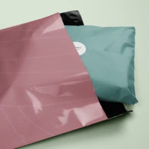 Bollettino biodegradabile, pacchetto di spedizione concimabile, chiusura lampo del cursore dell'amido di mais, PLA, PBAT, indumento dell'abito 3