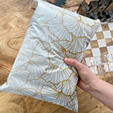 Rifornimenti d'imballaggio amichevoli delle buste di Eco che spediscono le borse, borse di spedizione biodegradabili, poli bollettini 2