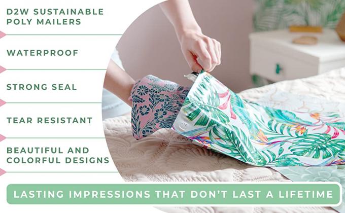 Rifornimenti d'imballaggio amichevoli delle buste di Eco che spediscono le borse, borse di spedizione biodegradabili, poli bollettini 8