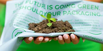 Bollettini riciclabili impermeabili, bollettini amichevoli di Eco, borse di spedizione per abbigliamento, imballaggio di spedizione delle buste 4