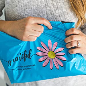 Polimero biodegradabile di PLA Polylactide & di PBAT, 100% basato a pianta, concimabile, grazie borsa d'imballaggio del bollettino 5