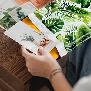 Concimi con la composta Unpadded spesso extra, busta biodegradabile basata pianta, il MOVIMENTO CONCIMABILE del BOLLETTINO, bollettino 3