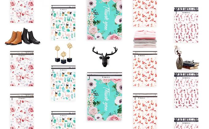 Bollettini che spediscono le borse, buste di spedizione della guarnizione resistente di auto, borse protettive, imballaggio sicuro di sicurezza 6