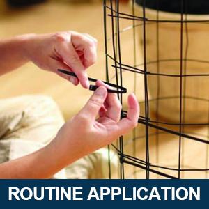 Fascette ferma-cavo del cavo dello zip, auto che chiude involucro a chiave di nylon, guarnizione di plastica, serracavo, guarnizione del tester, lucchetto, guarnizione di Bolt 24