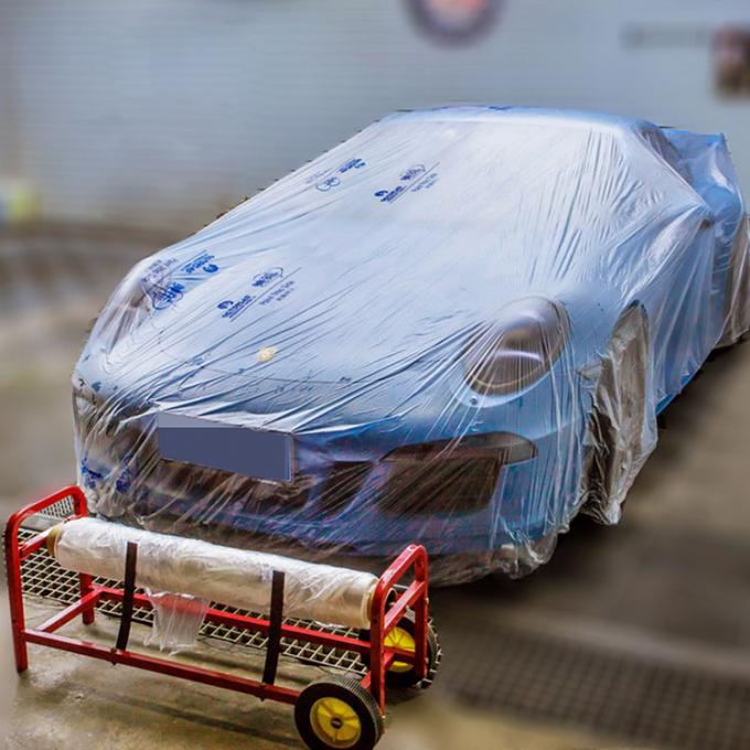 Pittura automatica, pittura dell'automobile, film di mascheramento di verniciatura della barca, automobile automobilistica protettiva, mascheramento automatico dello spruzzo della pittura 1