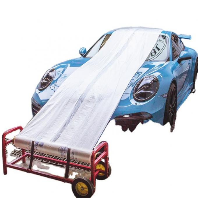 Pittura automatica, pittura dell'automobile, film di mascheramento di verniciatura della barca, automobile automobilistica protettiva, mascheramento automatico dello spruzzo della pittura 0