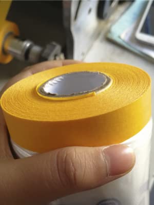 Insieme di mascheramento del film del rotolo automobilistico, corredo di verniciatura del vassoio, copertura preregistrata e di rivestimento, copertura di protezione della mobilia dell'automobile 4