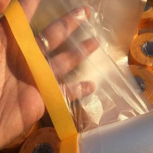 Insieme di mascheramento del film del rotolo automobilistico, corredo di verniciatura del vassoio, copertura preregistrata e di rivestimento, copertura di protezione della mobilia dell'automobile 10