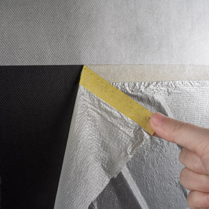 Insieme di mascheramento del film del rotolo automobilistico, corredo di verniciatura del vassoio, copertura preregistrata e di rivestimento, copertura di protezione della mobilia dell'automobile 18