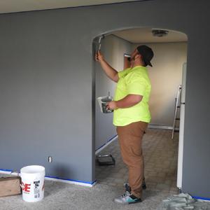 Strato di Plastic Drop Cloths del pittore, impermeabile, inossidabile, copertura della mobilia della Anti-polvere, copertura dello strato, copertura della mobilia 2