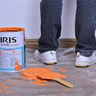 Strato di Plastic Drop Cloths del pittore, impermeabile, inossidabile, copertura della mobilia della Anti-polvere, copertura dello strato, copertura della mobilia 7