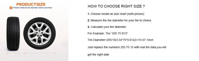 Copertura con la maniglia, stoccaggio Tote Bags, totalizzatore della gomma, copertura della gomma, borse della gomma della ruota, protettore della gomma della ruota della neve 10