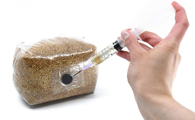 Le borse crescenti del fungo autoclavabile, borse delle uova del fungo, stanno sulle borse durevoli, rifornimenti del giardino, respirabili 2