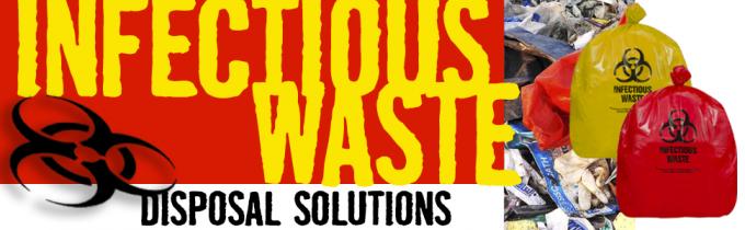 Borse di trattamento di rischio biologico, borse sterilizzate, borse di eliminazione, sacchi, borsa dei rifiuti pericolosi con i legami 0