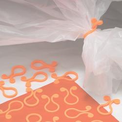 Disposizione sicura, rischio biologico che identifica, borsa autoclavabile, polipropilene, sacco trasparente eliminabile e chiaro di disposizione 0