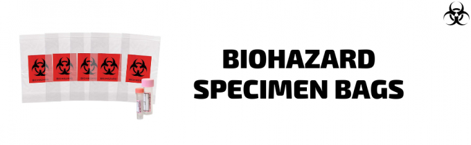 Borse risigillabili riutilizzabili dell'esemplare di rischio biologico, borsa del campione del laboratorio, sacchetto a chiusura lampo e esterno di lavoro di ufficio della tasca 0
