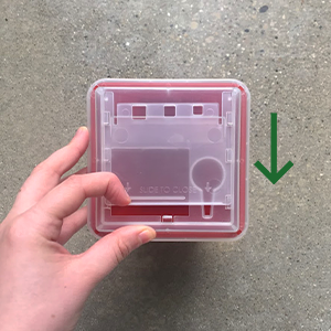 Sanità, gallone, quarto, contenitore tagliente di litro, contenitore di smaltimento dei rifiuti di rischio biologico, contenitore di disposizione dell'ago 5