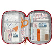 Le borse del pronto soccorso, Kit Bag, la borsa medica di stoccaggio, il sacchetto portatile, medicina di emergenza, pillole pratiche intascano 3