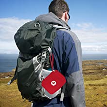 Le borse del pronto soccorso, Kit Bag, la borsa medica di stoccaggio, il sacchetto portatile, medicina di emergenza, pillole pratiche intascano 5