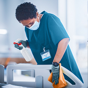 Bottiglia di esemplare, bottiglia dello spruzzo dell'alcool, ugello, soluzione di pulizia, famiglia, uso commerciale e industriale 6