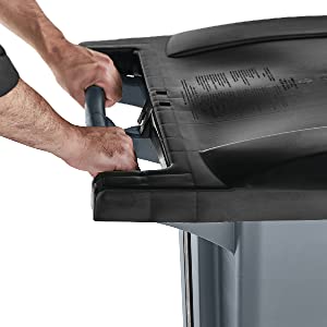 Spreco d'acciaio galvanizzato, recipiente dell'impennata dell'immondizia, pattumiera, pallet, casse, contenitori di distribuzione, contenitore di manica 1