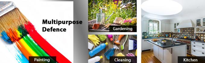 Grembiule eliminabile protettivo medico, GREMBIULE di CBE, con il ciclo del pollice, cucina, rifornimenti dentari, cuoco unico, sanità 3