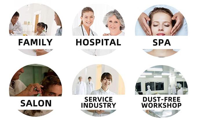 Coperture elastiche del cappuccio, cappucci capi chirurgici eliminabili medici, cappuccio Bouffant non tessuto della calca, CAPPUCCIO dell'INFERMIERE della retina 4