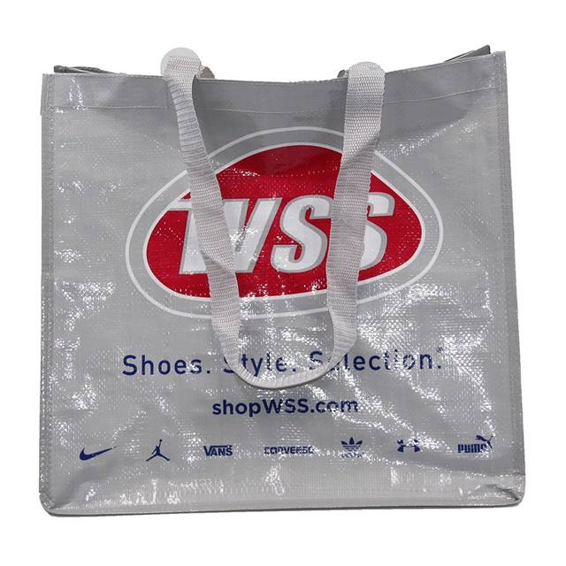 La maniglia laminata tessuto amichevole di Eco, Tote Bag tessuto pp, RPET ha ricoperto le borse pratiche di acquisto riciclabile pieghevole 7