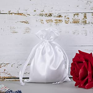 Sacchetto del raso, borse del velluto, sacchetti dei gioielli del cordone, pacchetto del cuoio dell'unità di elaborazione, totalizzatore della tela del cotone, rifornimenti del partito 4