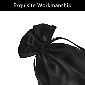 Sacchetto del raso, borse del velluto, sacchetti dei gioielli del cordone, pacchetto del cuoio dell'unità di elaborazione, totalizzatore della tela del cotone, rifornimenti del partito 3