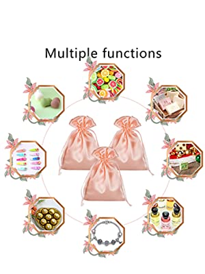 Sacchetto del raso, borse del velluto, sacchetti dei gioielli del cordone, pacchetto del cuoio dell'unità di elaborazione, totalizzatore della tela del cotone, rifornimenti del partito 10