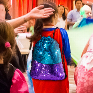 Borsa del partito del regalo di Natale dello zaino del cordone dello zecchino, sacchetto dell'organza, sacchetto di seta del sacchetto del raso, sacchetto della pelle scamosciata 0