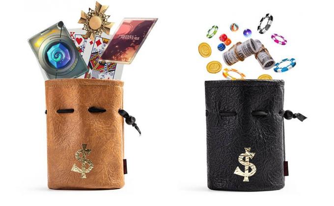 Borsa in pelle PU, custodia in lino, custodia in iuta, custodia in garza, custodia in microfibra, custodia in nylon, custodia in tela 1