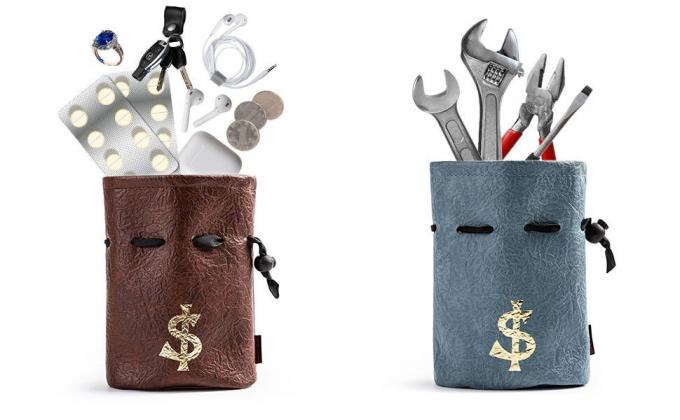 Borsa in pelle PU, custodia in lino, custodia in iuta, custodia in garza, custodia in microfibra, custodia in nylon, custodia in tela 2