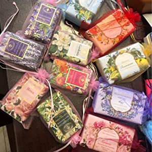 Borse dell'organza, Mesh Drawstring Gift Bags Small per le borse di favore della doccia di bambino della festa nuziale dei gioielli 17