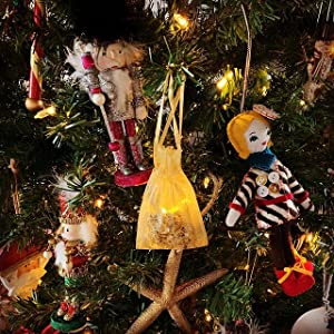 Borse dell'organza, Mesh Drawstring Gift Bags Small per le borse di favore della doccia di bambino della festa nuziale dei gioielli 19