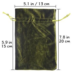 Borse del regalo del velluto, sacchetti del cordone del velluto, braccialetti, collane, orologi, anelli, imballaggio dei gioielli 3