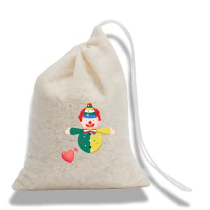 Sacchetti di cotone con coulisse, sacchetti di mussola di cotone, sacchetto di cotone, sacchetti riutilizzabili, sacchetto di gioielli, sacchetti regalo 9