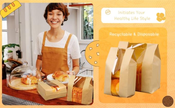 Borsa di distributore di giornali, regalo che imballa Carrie Shopping Paper Bag, Natale di nozze di compleanno, celebrazioni festive 4