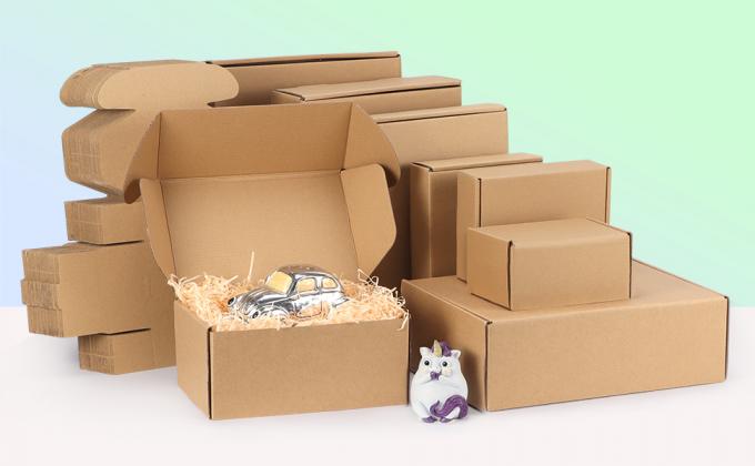 Scatola di imballaggio per frutta ondulata, laminazione lucida, stampa offset, scatola pieghevole, cono di fiori, imballaggio Flowral 4