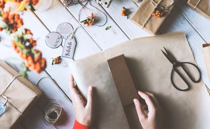 Scatola di imballaggio per frutta ondulata, laminazione lucida, stampa offset, scatola pieghevole, cono di fiori, imballaggio Flowral 5