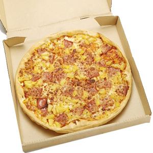 Il contenitore di carta su ordinazione dell'imballaggio della pizza ondulato con la dimensione differente, ricicla la scatola di pranzo semplice di carta del pacchetto della pizza 1