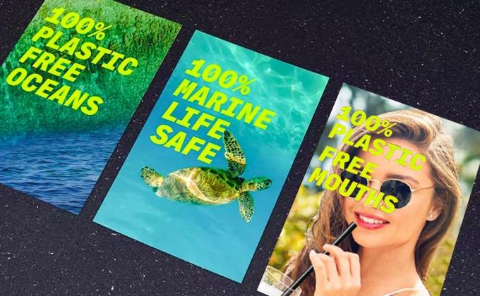 PLA a base vegetale, involucro individuale, cannuccia per cocktail, ecologico, amido di mais, Flexi, cucchiaio, forchetta, coltery 2