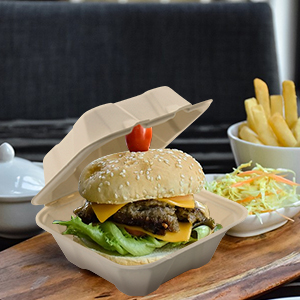 La copertura superiore concimabile elimina i contenitori di alimento, la bagassa eliminabile naturale, ecologica, Sugar Cane Fibers 4