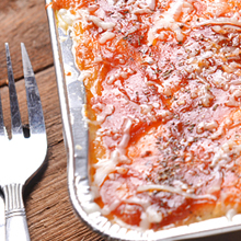 Lega 8011, famiglia eliminabile di protezione dell'ambiente, vassoio del contenitore del di alluminio dei compartimenti 1