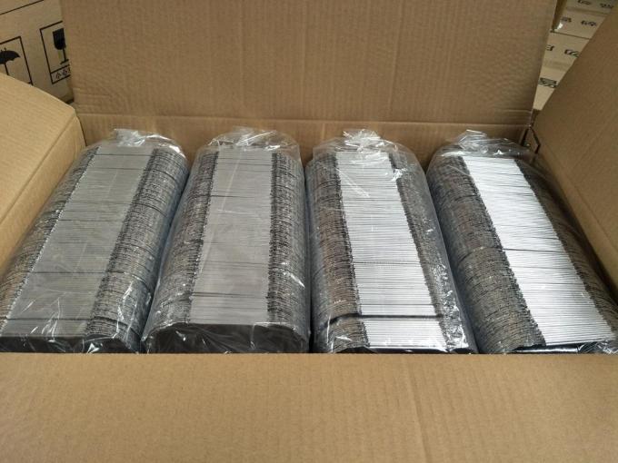 Ciotola del di alluminio della scatola del barbecue del manufatto della cucina, Anti-perdita da portar via, contenitore del ristorante degli alimenti a rapida preparazione 5