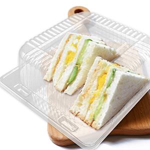 Il pacchetto pieghevole dell'insalata della bolla provvisto di cardini copertura superiore, contenitore della preparazione del pasto del compartimento ermetico porta via la scatola di pranzo 10