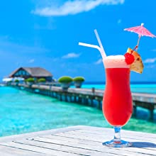 Le cannucce di PLA, le paglie giganti di CPLA, avvolte individualmente, pianta hanno basato le paglie flessibili concimabili, cocktail 19