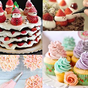 Le borse biodegradabili della conduttura della pasticceria, agglutinano decorando le borse, i corredi iniziali bollenti di Candy dei biscotti, borse di congelamento 3