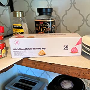 Le borse biodegradabili della conduttura della pasticceria, agglutinano decorando le borse, i corredi iniziali bollenti di Candy dei biscotti, borse di congelamento 11